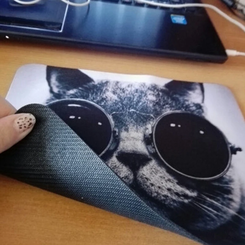 Мышь Pad Non-Slip Тетрадь Мышь Pad дверная накладка Мышь Pad