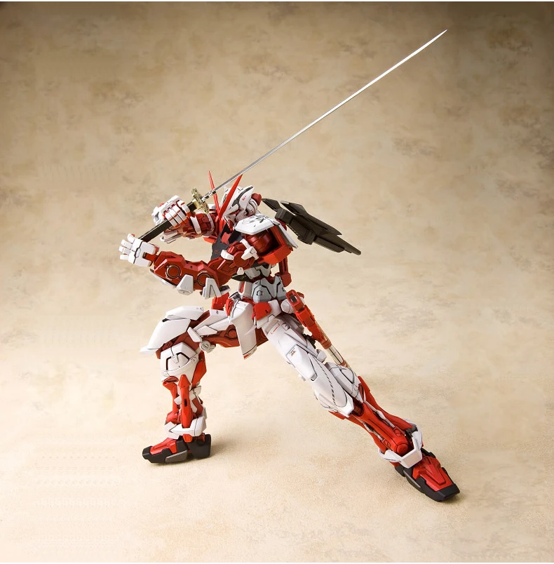 Assembled Model Gundam MG 1/100 Red MG Version Change Red Lost Non-Sword