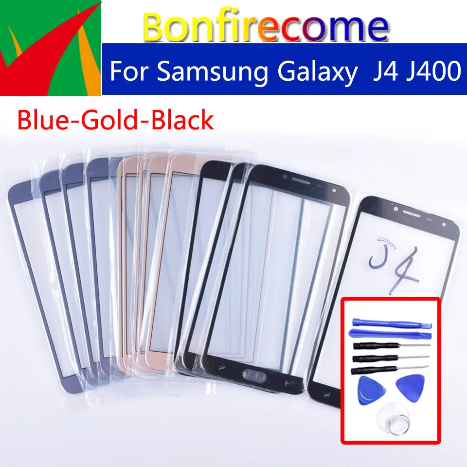 J4 для samsung Galaxy J4 J400 J400F J400F/DS J400G/DS J400G SM-J400F переднее внешнее стекло сенсорный экран Замена объектива 5,5"