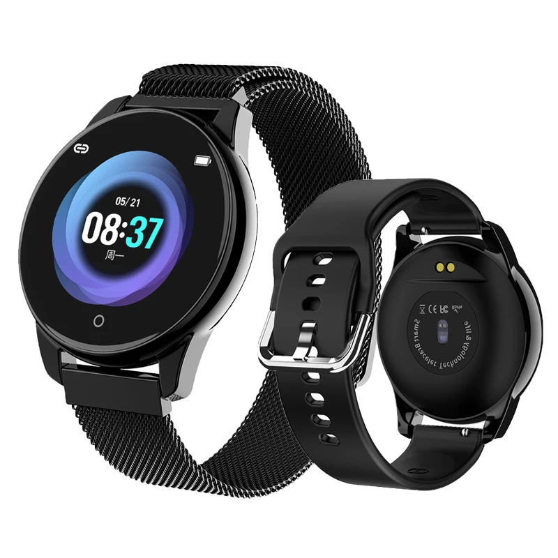 

IP67 Waterproof Sports Smart Watch 4 Smart Bracelet Heart Rate Blood Pressure Monitoring Health Reminder Sports Bracelet