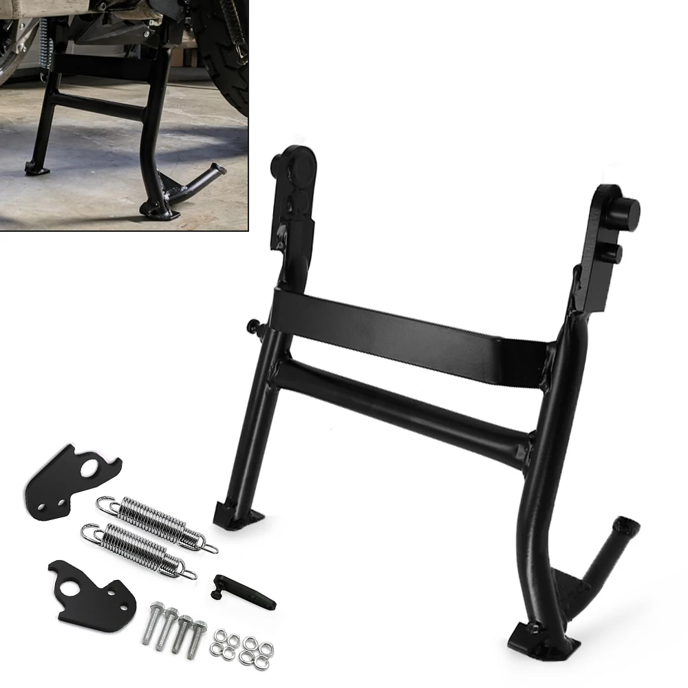 US $109.89 For Kawasaki KLR650 KLR 650 KL650E 20082021 Motorcycle Center Stand Foot Levers Arm Parking bracket Support Kickstand Frame