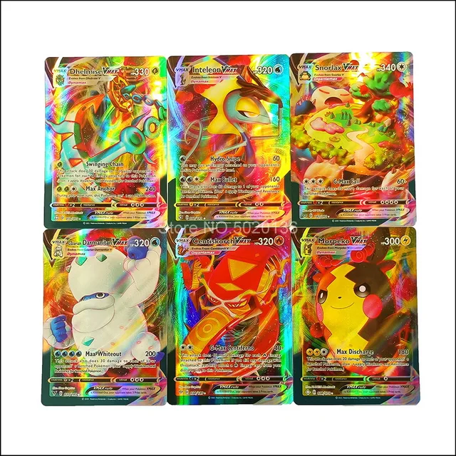 Pokemon Card Set 300pc Frenchenglish Includes 100 Tag Team 200 Gx 60 Vmax ▻   ▻ Free Shipping ▻ Up to 70% OFF