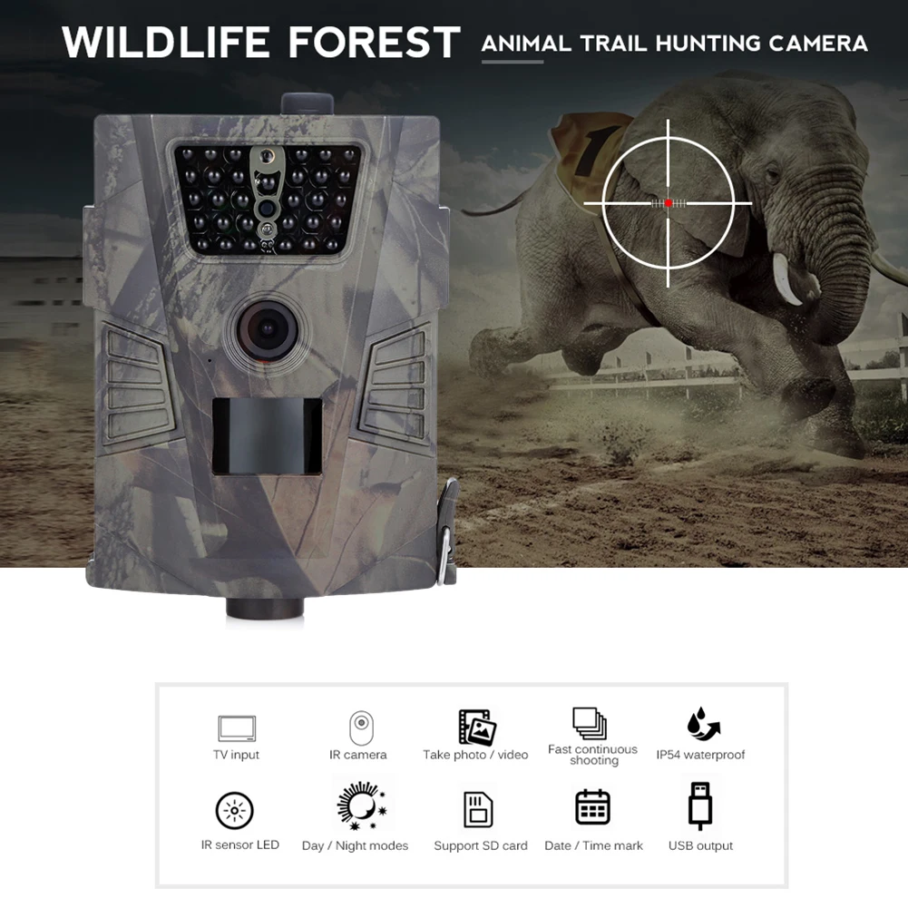 

Hunting Camera 940nm Wild Camera GPRS IP54 Traps Night Vision Wildlife infrared Hunting Trail Cameras hunt Scout Camera