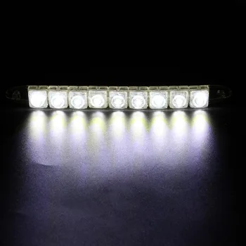 

Genuine ICOCO 9 Leds 23cm Luxury Silicone Gel Daytime Running Lights Flexible Car LED Strip DRL Light Car-Styling