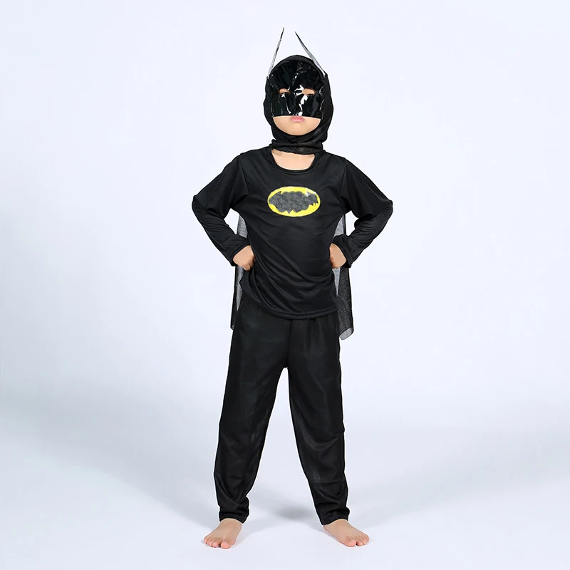 Kids-Child-Boy-Girls-Supergirls-Spider-Man-Batman-Cosplay-Zorro-Costume-Children-s-Day-Halloween-Fancy