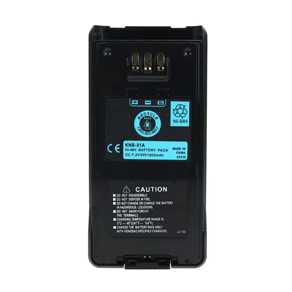 10X1800 мА/ч, Батарея для Kenwood KNB-31A KNB-31 TK-2180 TK-2180K TK-3180 TK-3180K KNB-32 TK-5210 TK-5310 TK-5210K TK-5310K радио