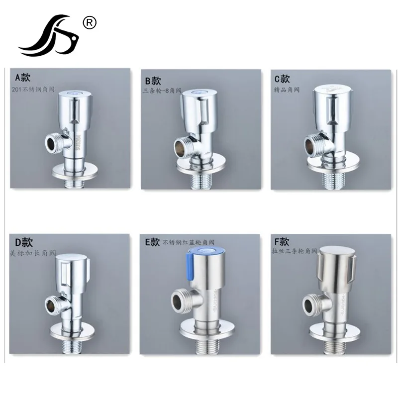 Напрямую от производителя взрывозащищенных для Быстрого Открывания треугольник клапан камера горшок Толстая медь три-телефон тела сантехника