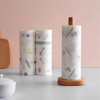 

Kitchen Lazy Cleaning Rag Washable Cleaning Wipes Padded Hanging Dishwashing Cloth for Grease and Bacteria Prevention