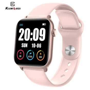 

Women Smart Watch Heart Rate IP68 Waterproof Full Touch Screen Fitness Tracker Watch for Men Fitness Bracelet for Android IOS