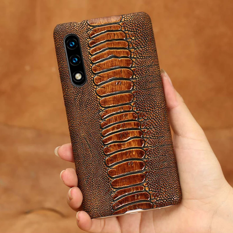 Чехол для телефона из натуральной воловьей кожи для Honor 10i 10 Lite 20i 20 Pro 8X 9X чехол для huawei P30 P20 Pro mate 30 20 pro Lite Y6 Y9