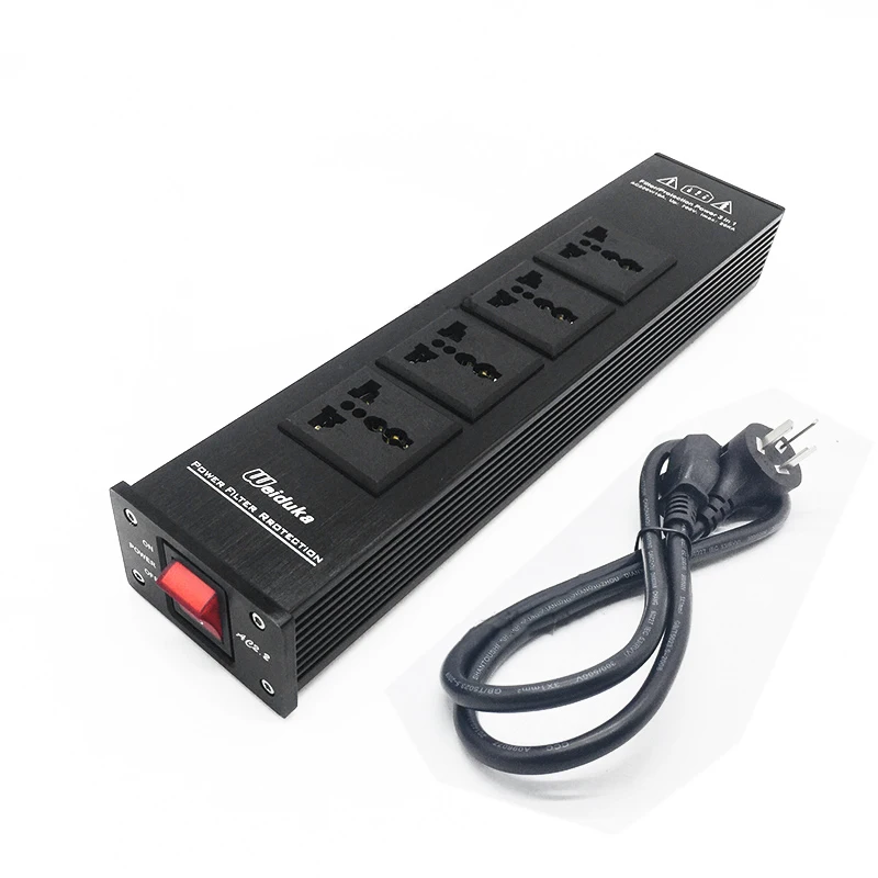 のため AC Power Filter Power Conditioner WAudio AC Power Purifier with