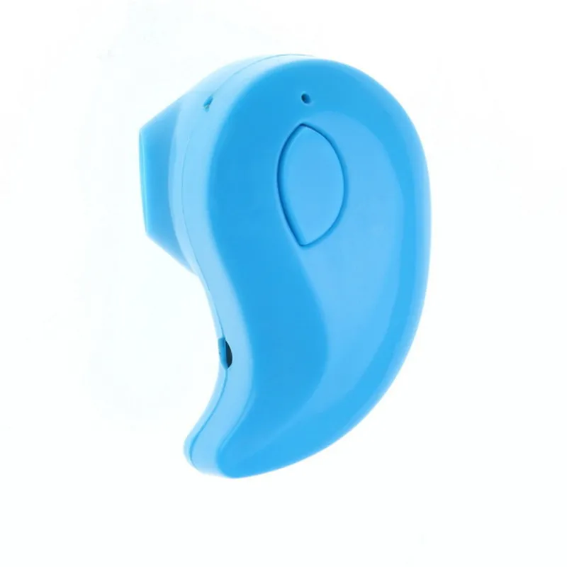 Ouhaobin мини беспроводная Bluetooth 4,1 Гарнитура стерео наушники для Apple iPhone для samsung для htc с микрофоном - Цвет: BU