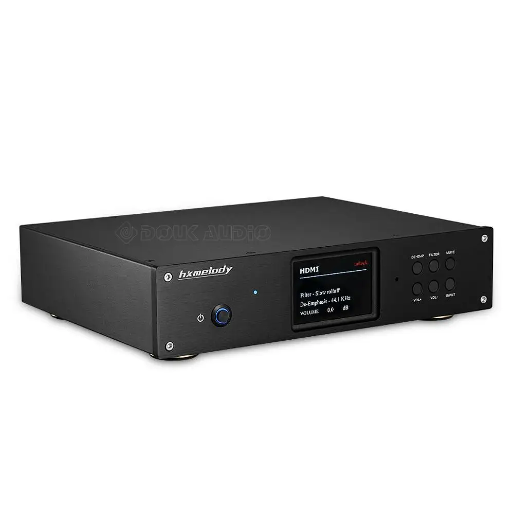 Nobsound HiFi полностью сбалансированный двойной PCM1792A DAC аудио декодер цифро-аналоговый преобразователь