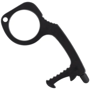 

Touch Screen Buttons Edc Contactless Door Opener Portable Door Opener Epidemic Prevention Keychain