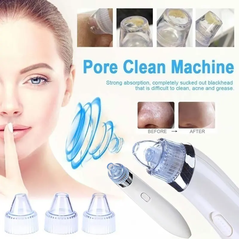 

Cosmetic Instrument Black Head Cleaner Blackhead Removal Equipment Fashion Effective Fast 2 Color ABS Acne Beauty Remove