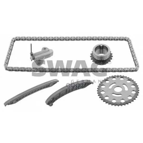 Комплект Цепи Грм Renault Laguna 2.0dci M9r 05 Swag арт. 99130639
