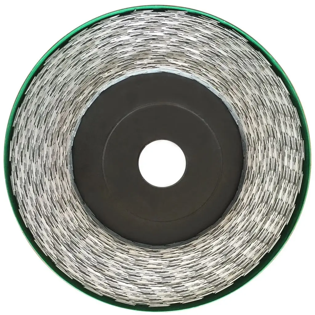 

High-quality Galvanized Steel BTO-22 NATO Razor Wire 328' Steel