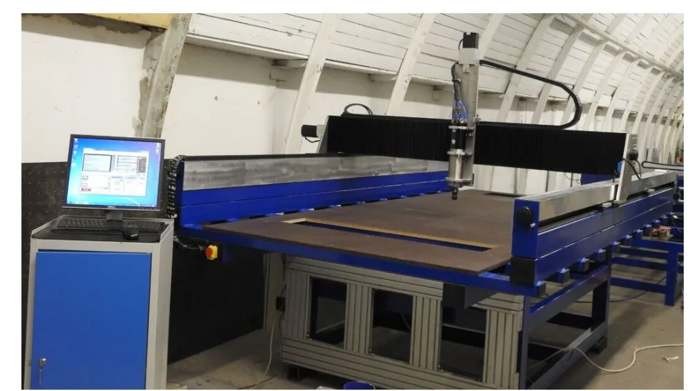 3KW水冷自动换刀情境