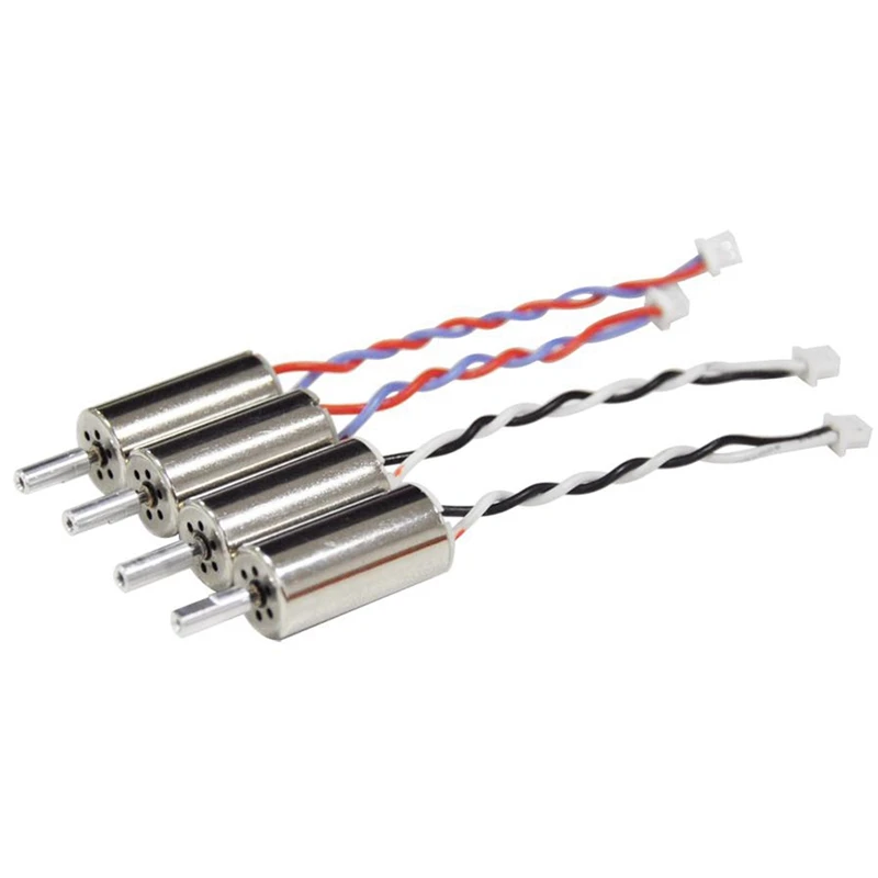 FFYY-4Pcs H122D X4 Storm запасные части H122D-20 двигатели для Hubsan H122D X4 Rc гоночный Дрон Квадрокоптер