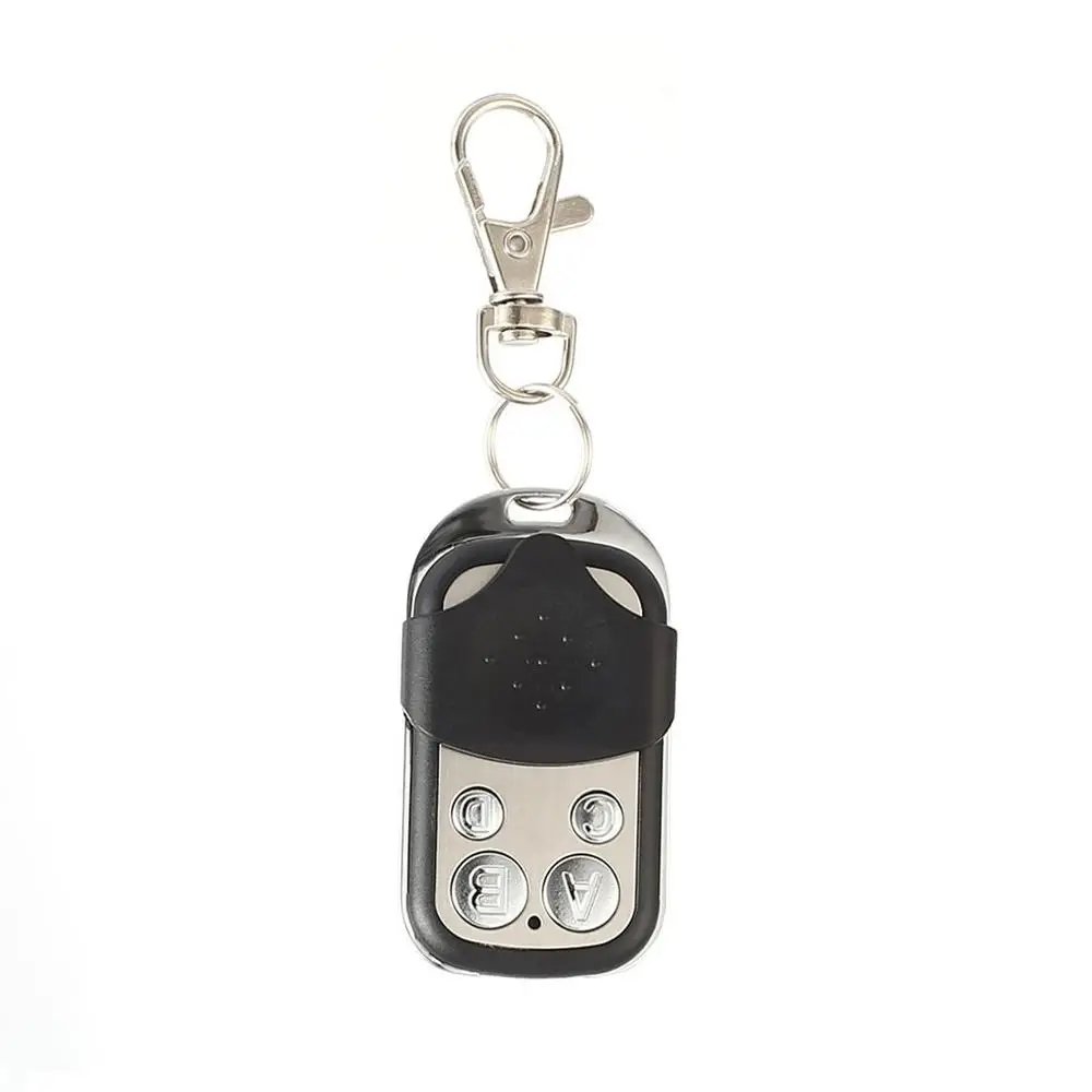 433mhz Wireless Universal Copy Remote Control Metal Push Cover 4 Key