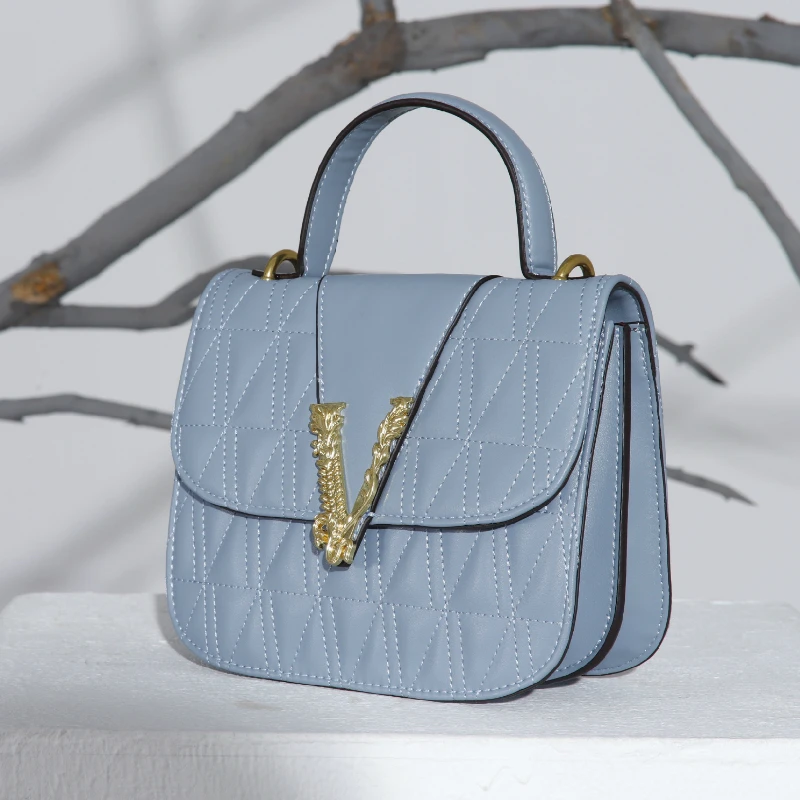 

New Style Messenger Bag for Women Lattice Pattern Handbag Luxury Quality Female Shoulder Bags Famous Women Designer Flap Satchel