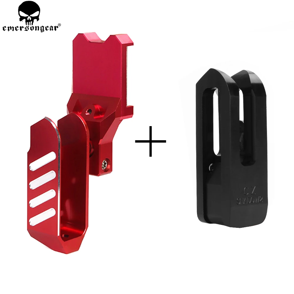 EMERSON IPSC USPSA кобура для CZ shadow2 правая рука пистолет Holdter кобура страйкбол принадлежности для охоты