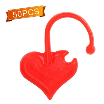 

Stitch Holders DIY Needle Arts Craft Plastic Knitting Crochet Locking Stitch Markers Sewing Tools