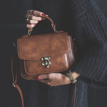 

Female Bag 2020 New Style Mori Satchels Bag British Retro Messenger Bag College Style Handbag Crossbody Shoulder Messenger Bag