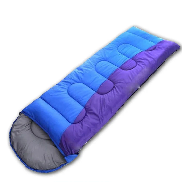 

Cross Border Supply of Goods Sleeping Bag Adult Outdoor Travel across the Dirty Thick Autumn & Winter Envelope-Joint Cotton Slee