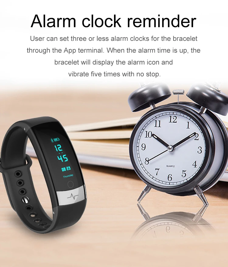 

QS03 sport smartwatch Bluetooth IP67 waterproof heart rate ECG fitness step counter tracker Android IOS men women smart watches