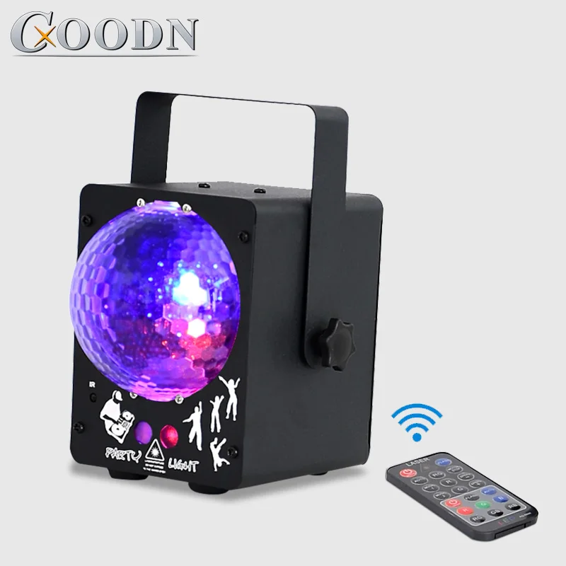 Диско лазерный светильник RGB проектор вечерние светильник s DJ светильник ing эффект для продажи светодиодный для дома Свадебные украшения