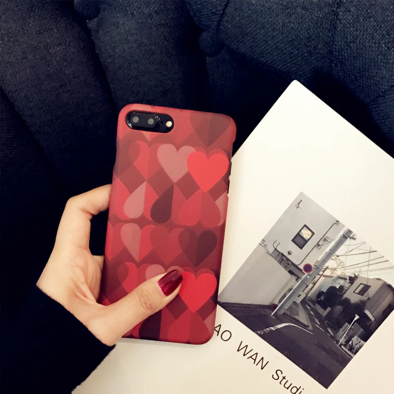 Роскошный рельеф любви для Apple 11/X/por/Max/Hand Shell для iPhone оригинальность набор личности женщина фонд для huaweip20/P30