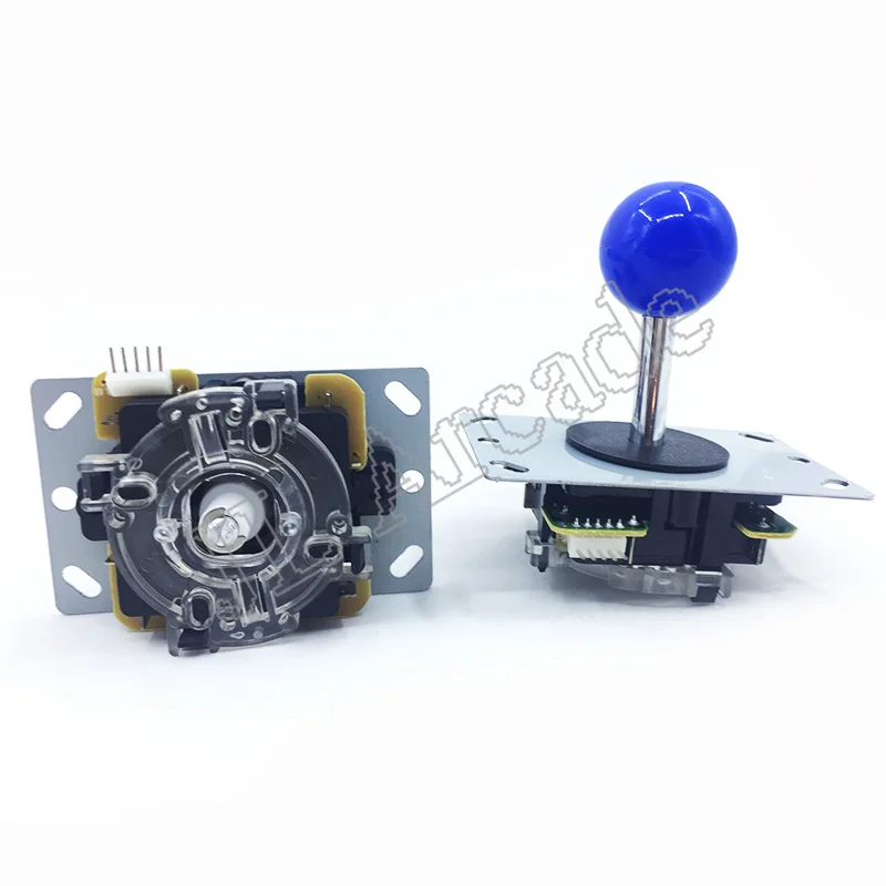 100 шт джойстик копия sanwa Джойстик 8 way-5pin джойстики аркадные аксессуары