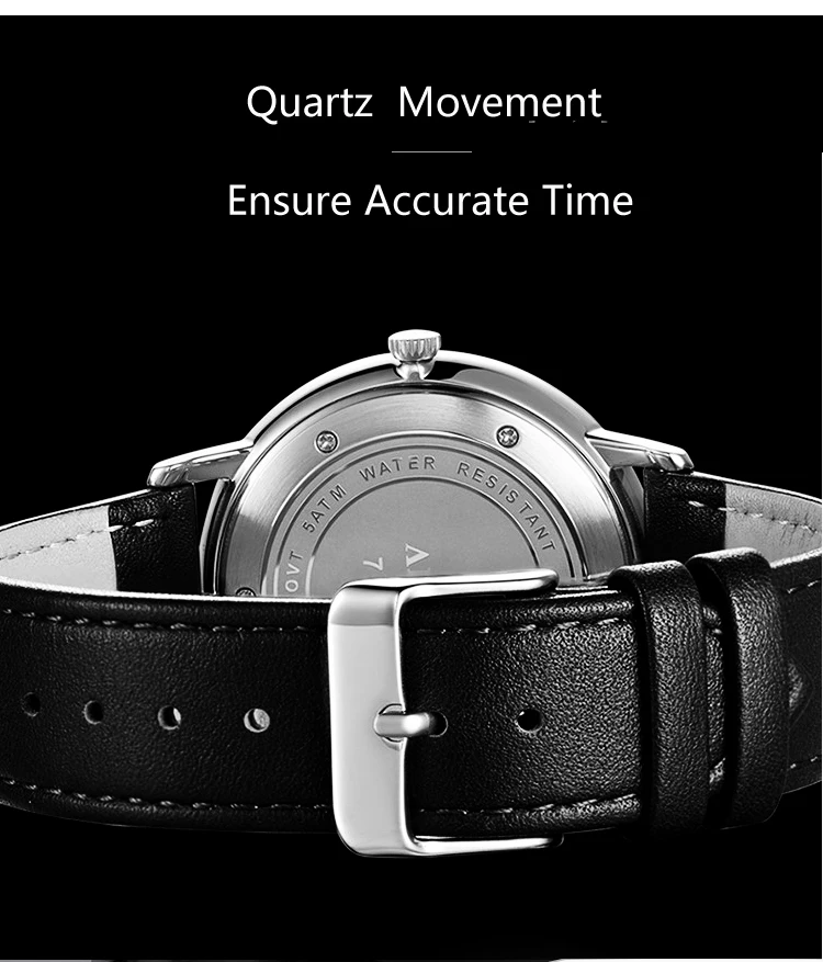 Новые французские AILUO мужские часы люксовый бренд ультра-тонкие часы мужские сапфировые водонепроницаемые reloj hombre кварцевые кинетические часы A7606