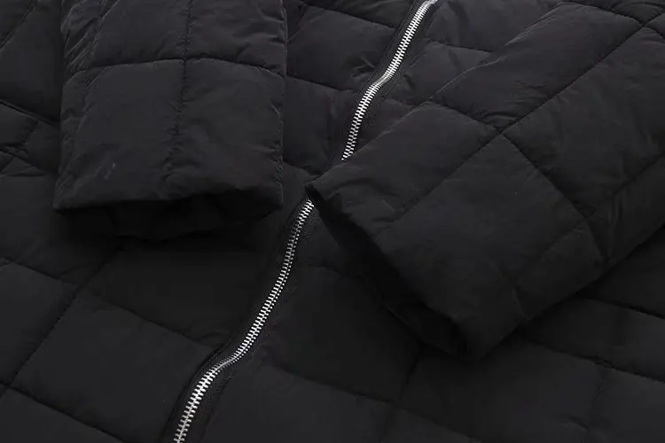 Большие размеры 3XL 4XL 5XL, женские зимние куртки с капюшоном и воротником-стойкой, Женское пальто с хлопковой подкладкой, зимняя женская длинная парка, теплая плотная