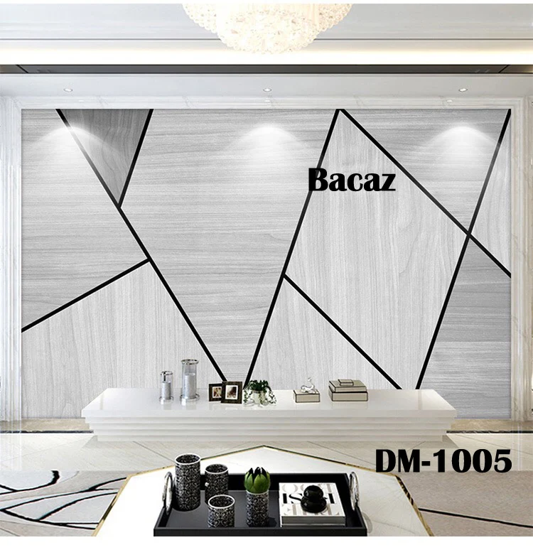 Bacaz 3D геометрические обои фрески абстрактная форма для спальни фон 3d геометрическая настенная бумага Фреска Декор художественная 3d Наклейка на стену