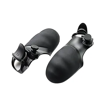 

Left & Right Handle Grip Cover for PS4 Controllers Hand Grips Case Trigger Stop and Grip Cover for Playstation 4 Controller Game