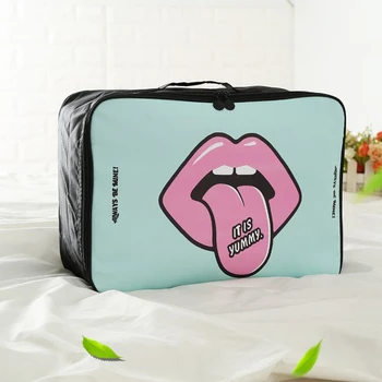 

Cases Capacity Travel Bathroom Cartoon Makeup Cosmetic Portable Bag Large Storage Organizer Bags Waterproof Make Up Bag