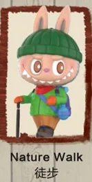 thumbnail image 1 of Pop Mart Labubu The Monsters Camping Travel Series Blind Box Toys Anime Action Figure Caixa Caja Mystery Box Dolls Girls Gift, 1 of 5