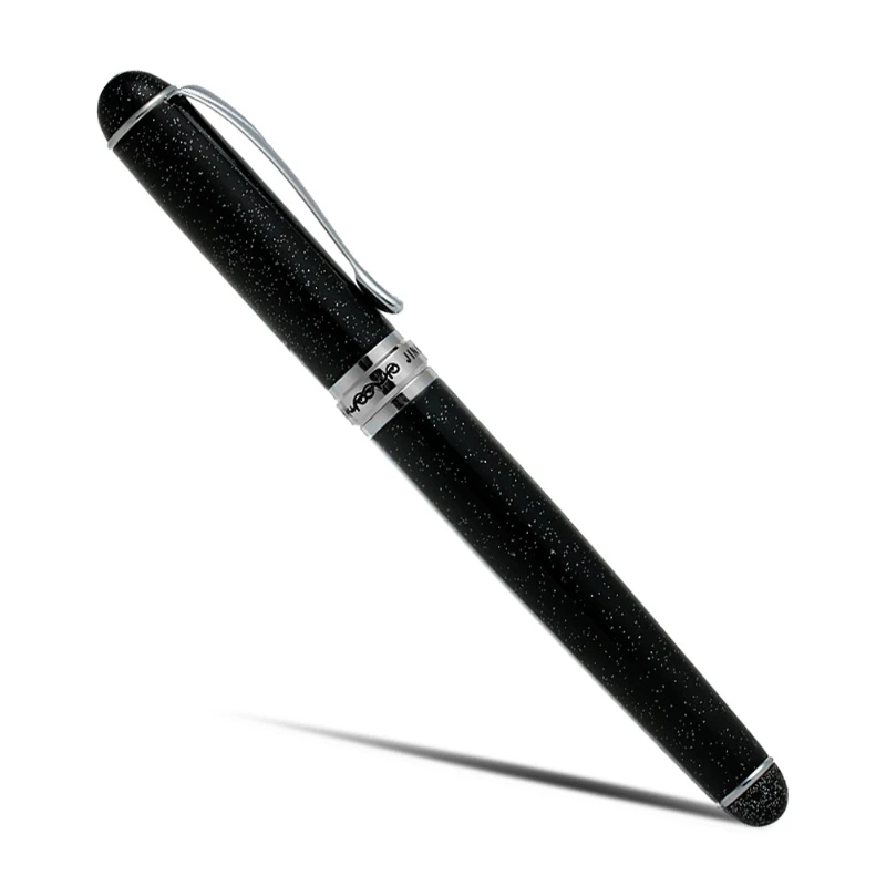 Режим Jinhao X750 PLUME chatoyants Noir sables moyen NIB LX9A