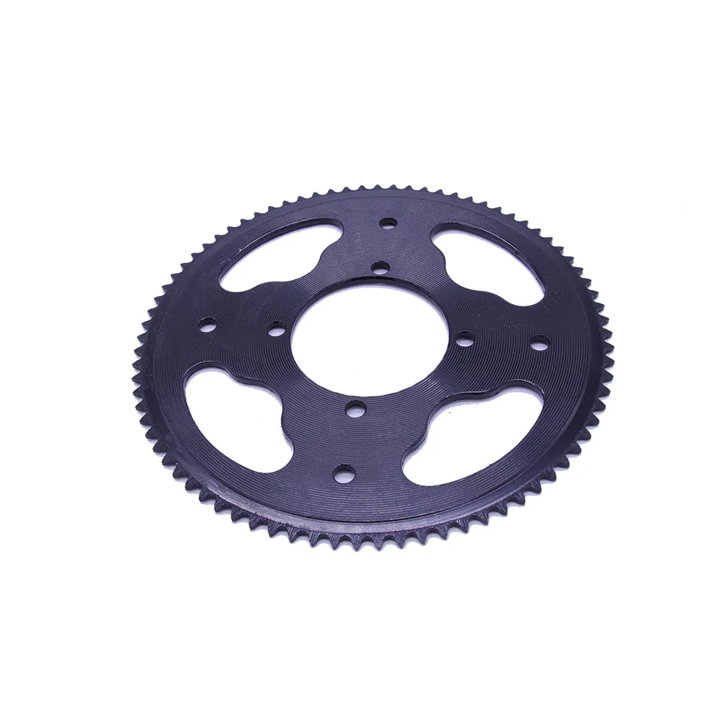 80T 25H 54MM Rear Sprocket For Razor EVO X-Treme IZIP E Gas Scooter Chinese Mini ATV Quad 4 Wheeler Pocket Bike Scooter