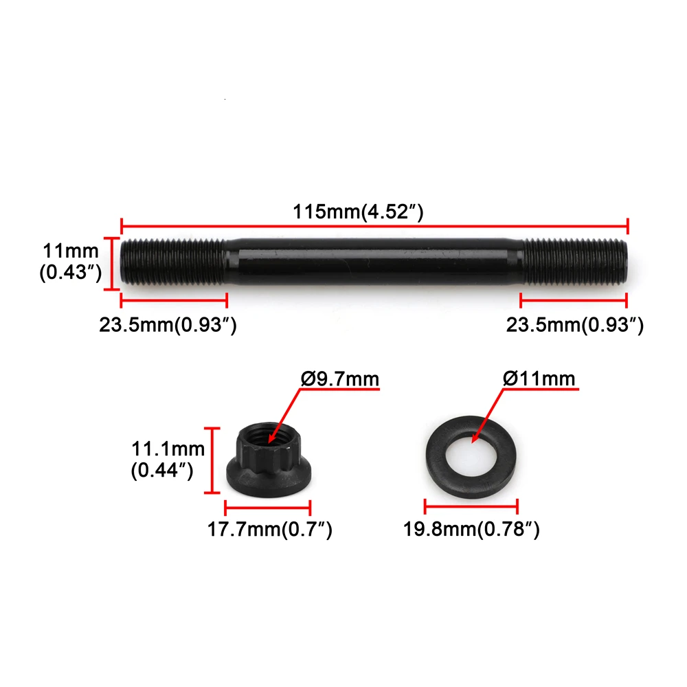 Набор головных гвоздиков 203 4205 для Toyota выше 3.0L 2JZ GE GTE|Корпус цилиндра и запчасти| |
