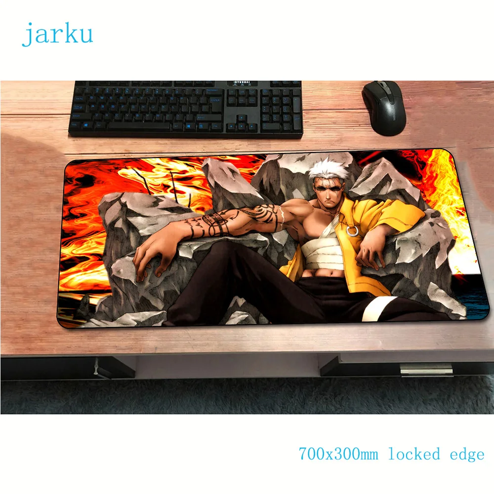 Стальной алхимик коврик для мыши 700x300x2 мм игровой коврик для мыши на день рождения notbook Настольный коврик красивые padmouse игры pc gamer коврики