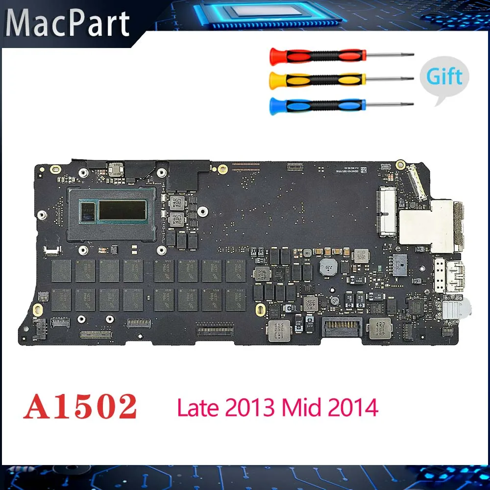 Оригинальная материнская плата A1502 820-3536-A 820-3476-A для MacBook Pro Retina 13 &quot Core i5 i7 8 Гб 16 2013