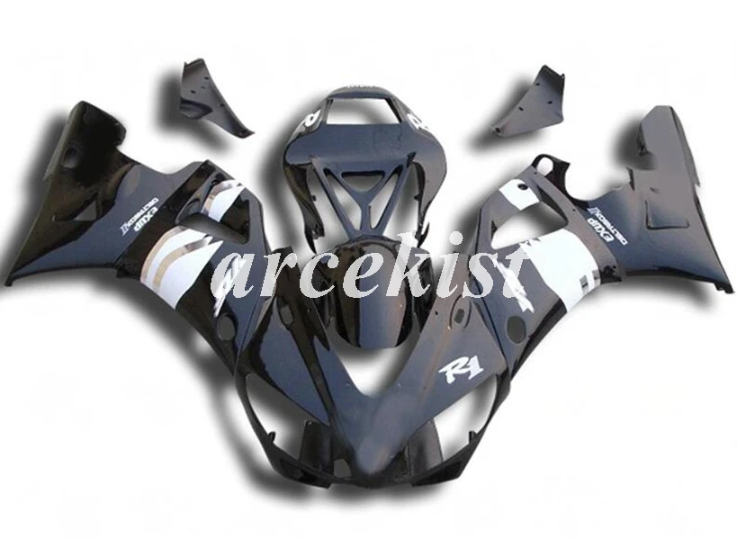 4 подарки ABS полный обтекатель комплект подходит для YAMAHA YZF-R1 R1 1998 1999 98 99 Кузов Набор красный белый глянцевый