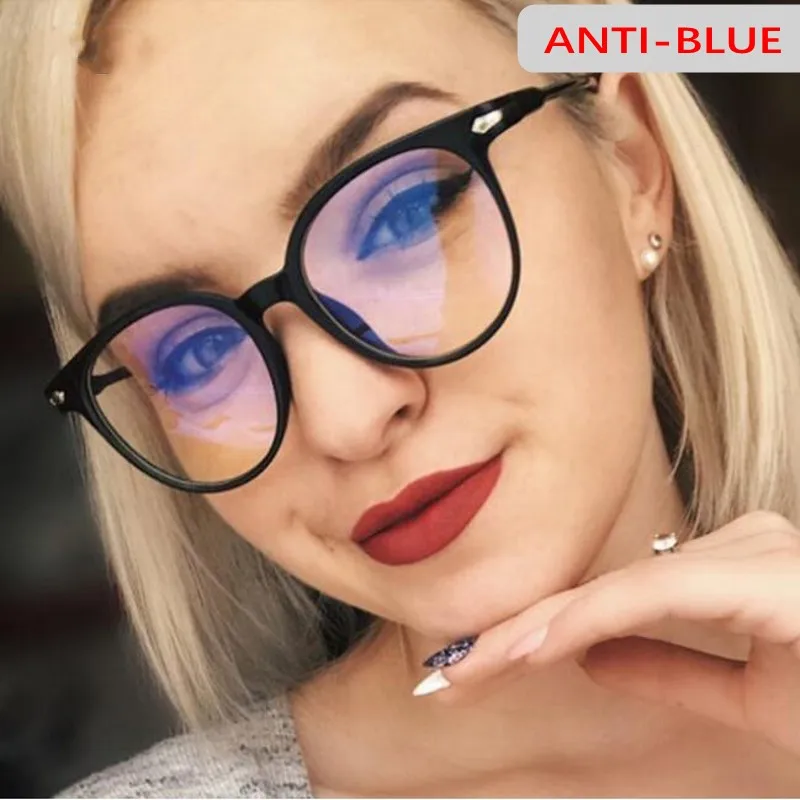 Анти-синий свет блокирующие очки анти-глазные солнцезащитные очки легкие компьютерные радиационные защитные очки