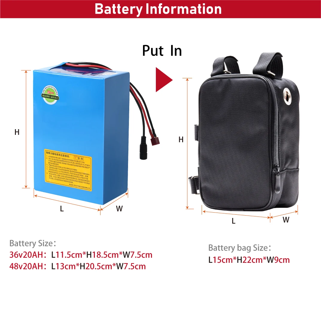 US $230.00 Ebike Motor Kit Battery Wheel High Speed Brushless Gear Hub 36V 48V 20AH 350W 500W Electric Bike Conversion Front FreewheeZEMAKE