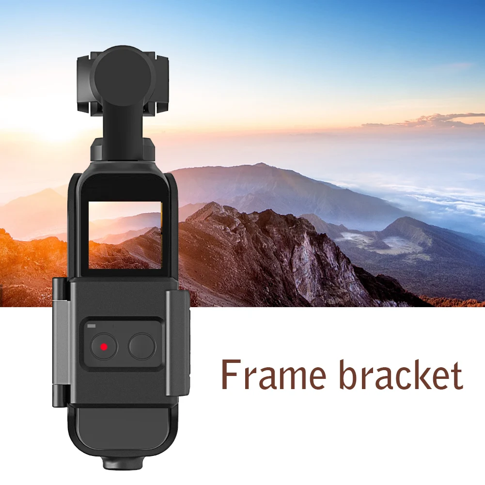 Handheld Gimbal Accessories Black Handheld Gimbal Base Accessories Connect Adapter Tripod Frame For DJI OSMO Pocket