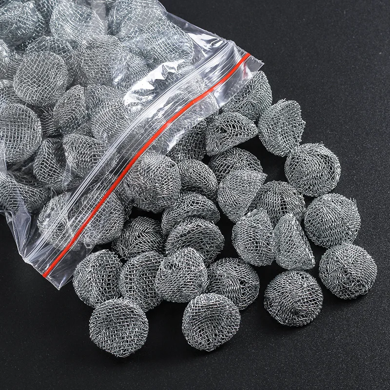 Tobacco pipe network fire pipe filter accessories Smoking Pipe Clean Accessory Cleaner Tools 50pcs
