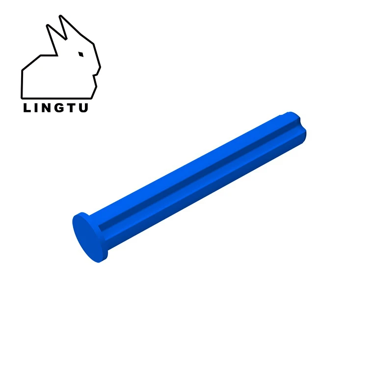 LINGTU строительный блок для бренда 87083 1x4 Ось Technic Развивающие детские игрушки Nanoblock